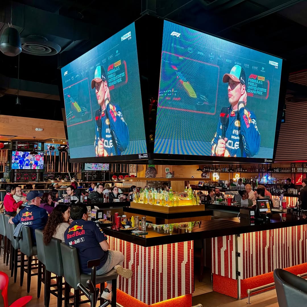 Restaurantes en CDMX para ver F1 