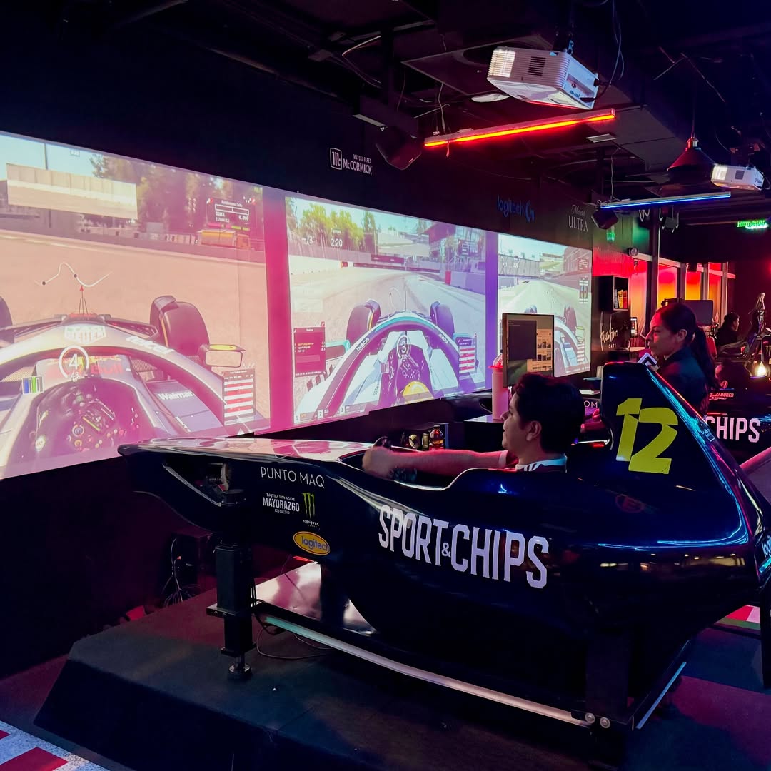 Restaurantes en CDMX para ver la F1 