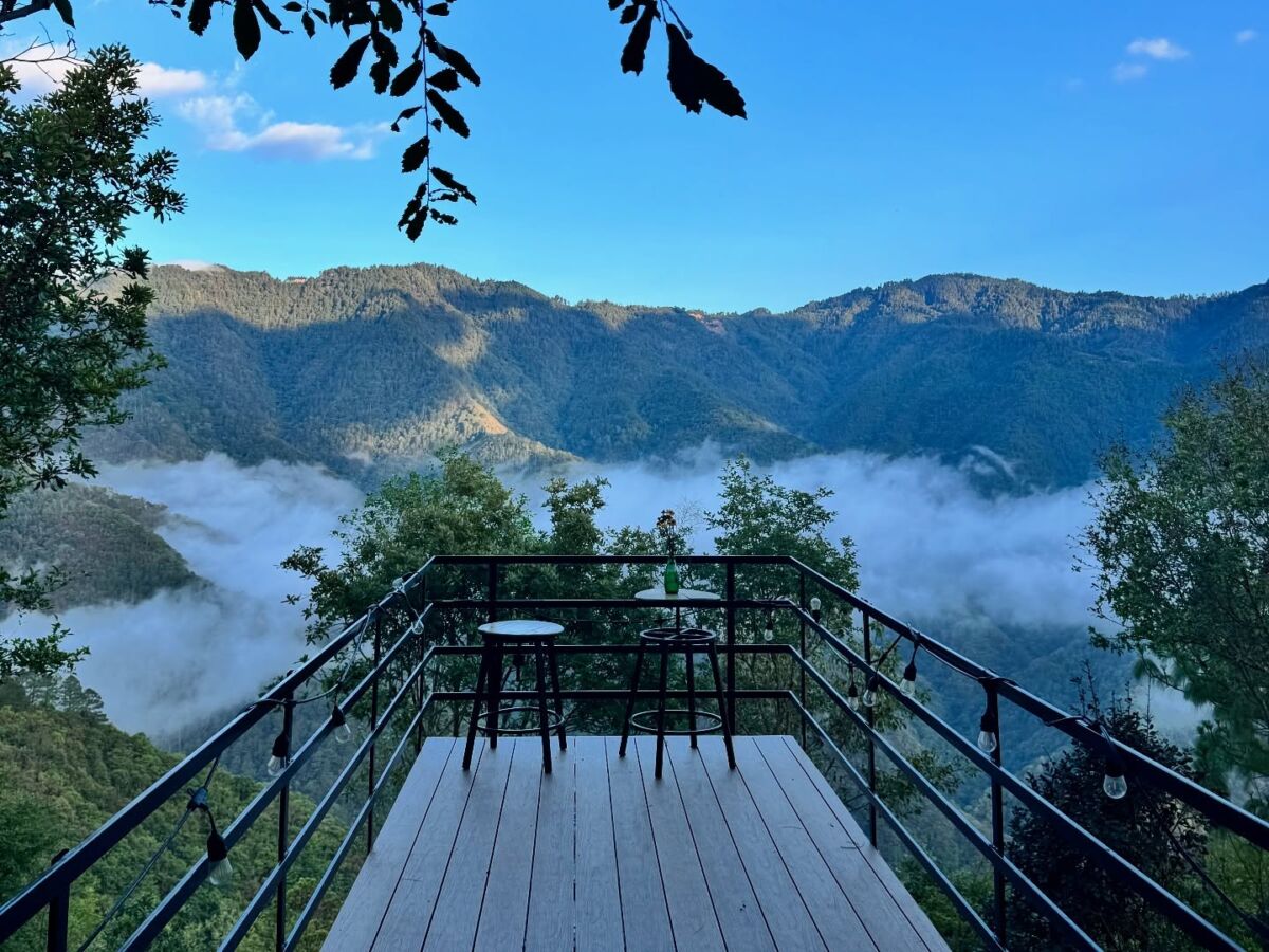 San José del Pacífico tiene cabañas en medio de la naturaleza 