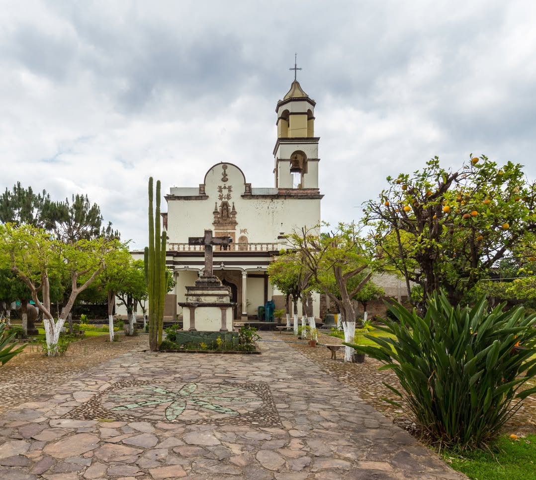 Templo del Señor de la Ascensión en Santa María del Oro 