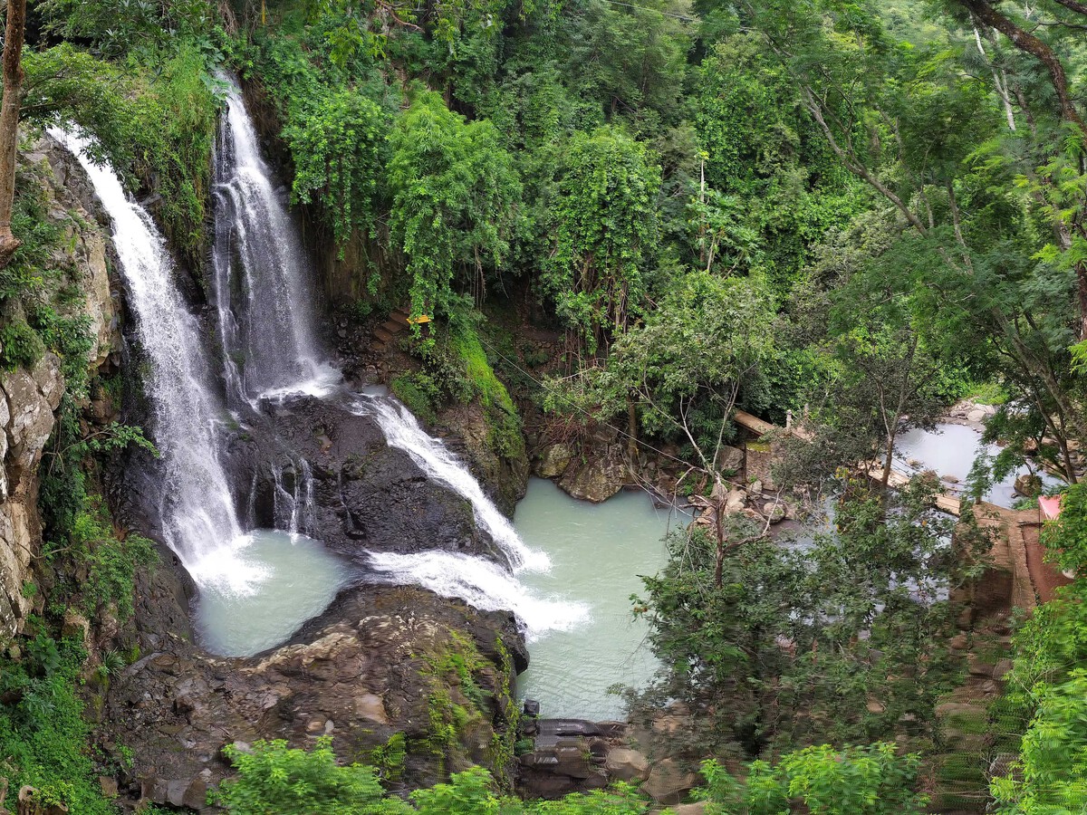 Cascada de la Silla
