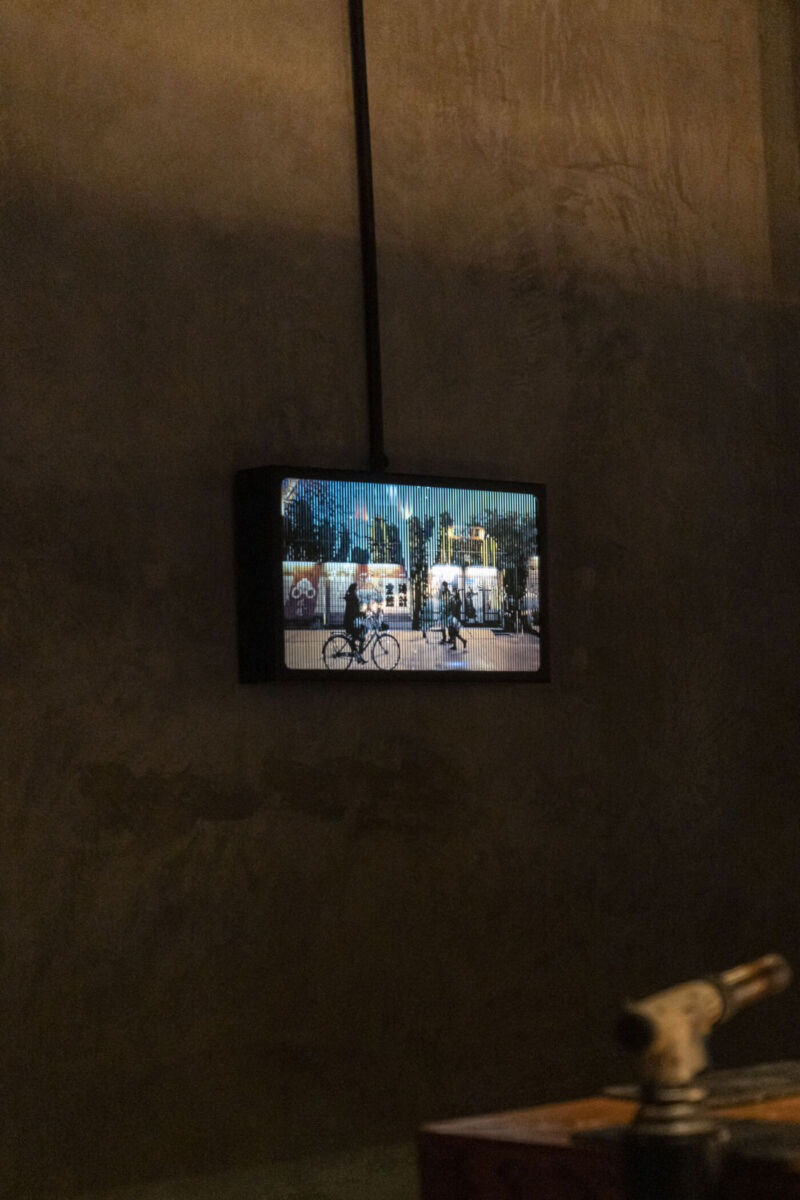 obras del artista Taeko Nomiya.