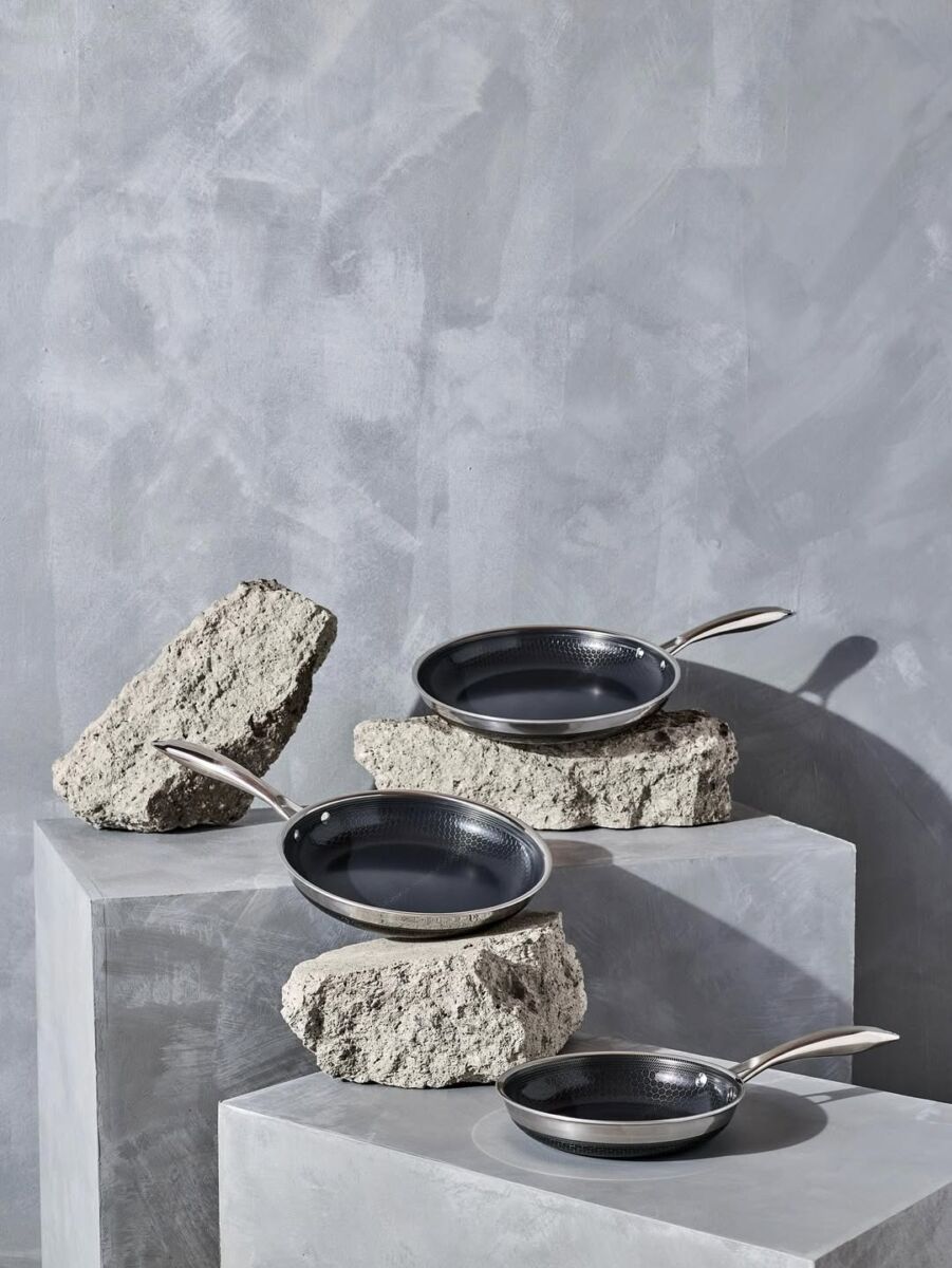 sartenes hybrid hex clad