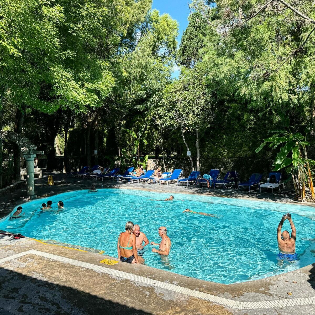 Las aguas termales son beneficiosas para el cuerpo, reducen el estrés y la ansiedad