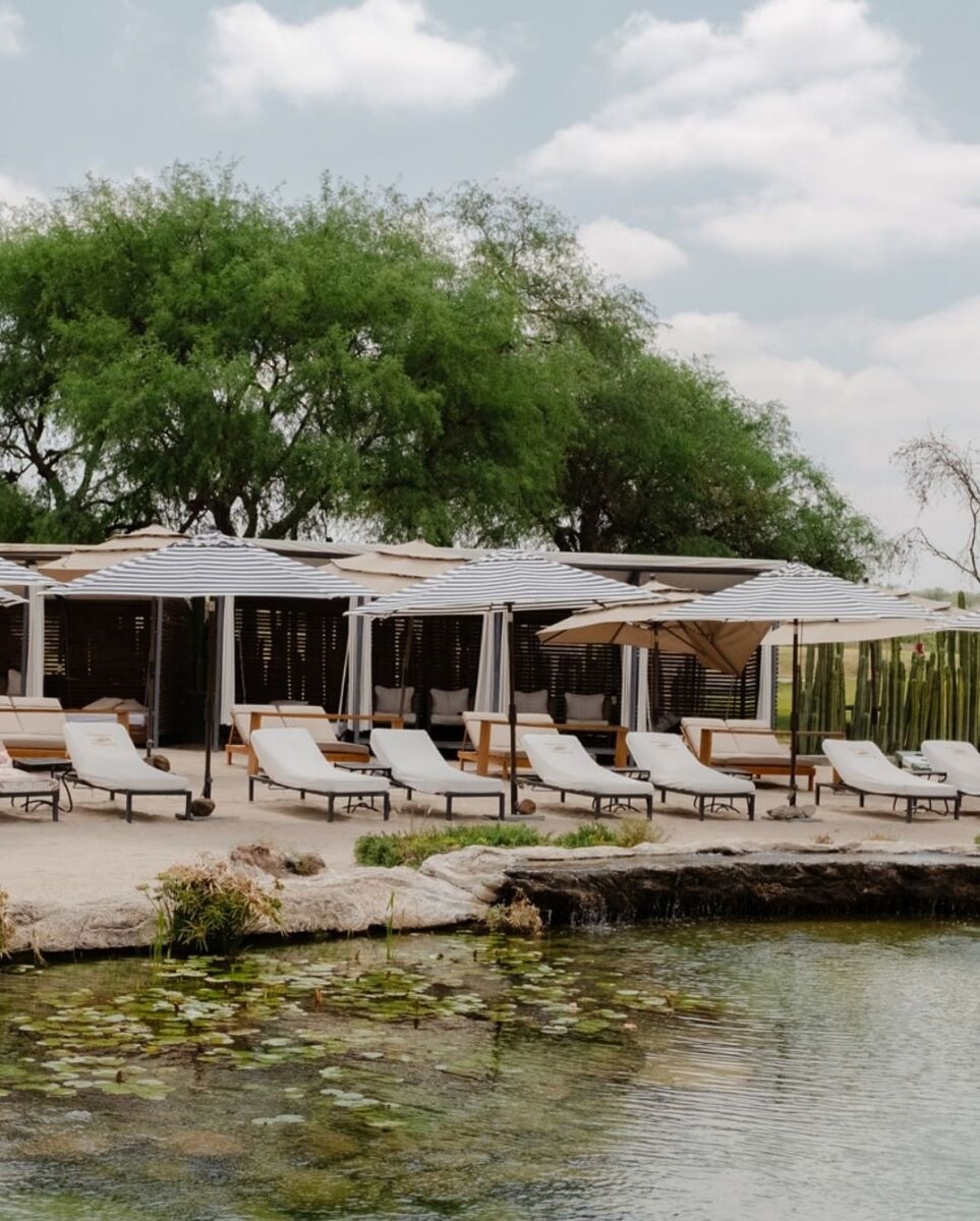 La Playita es un club de playa a las afueras de San Miguel de Allende