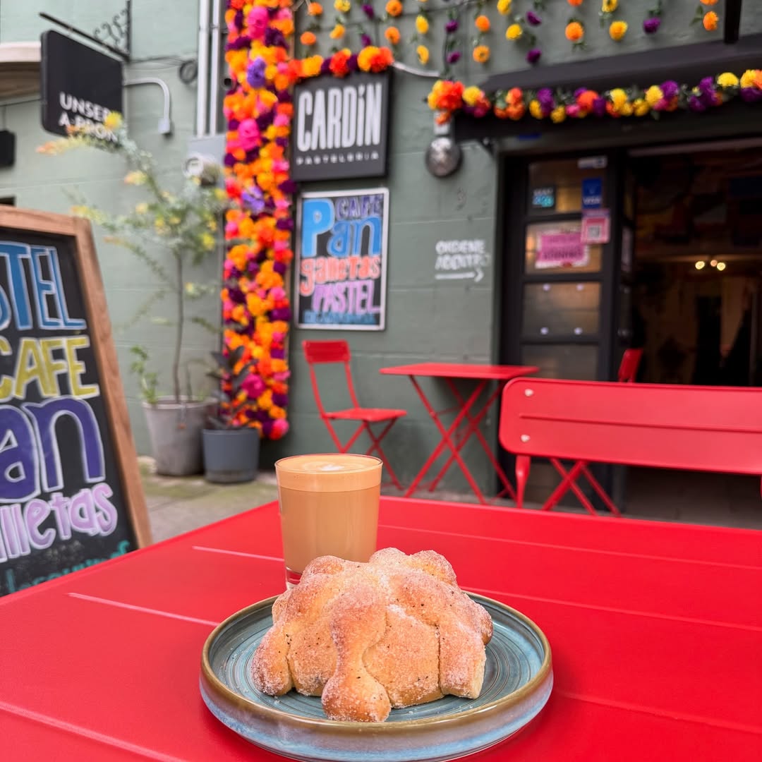 talleres de pan de muerto en cardín