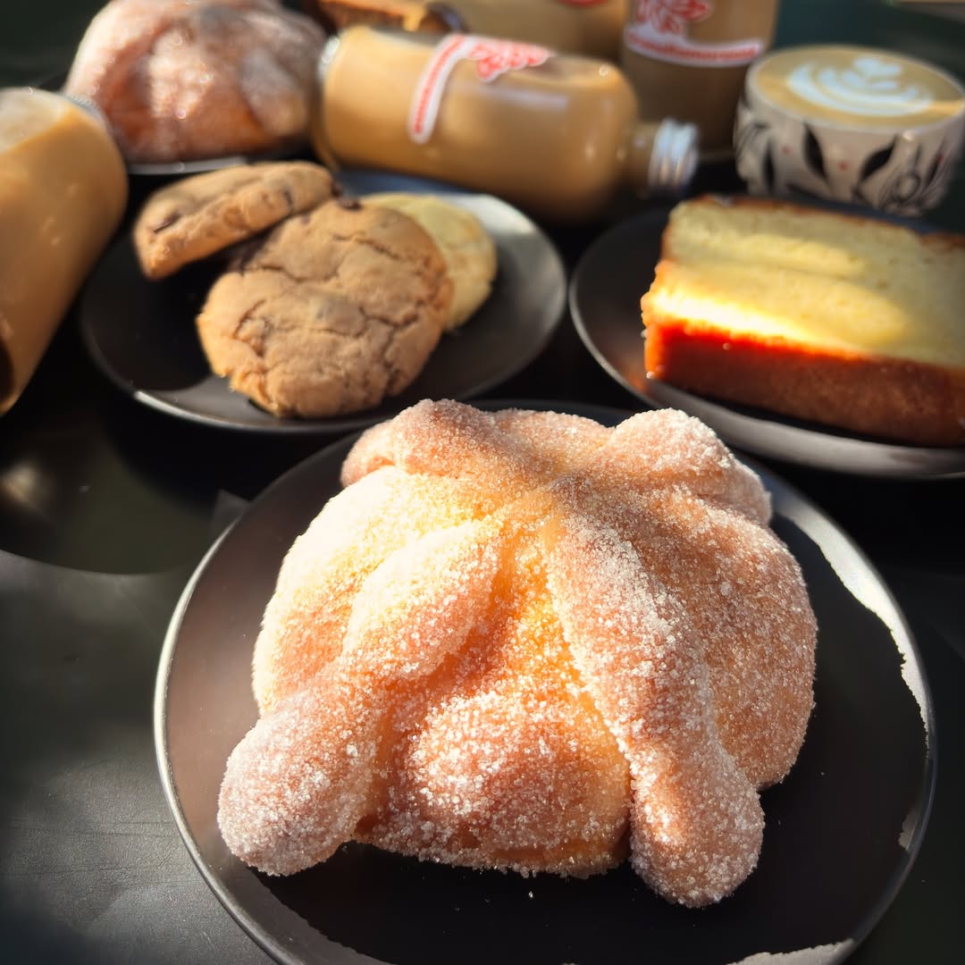 pan de muerto el punto cafecito