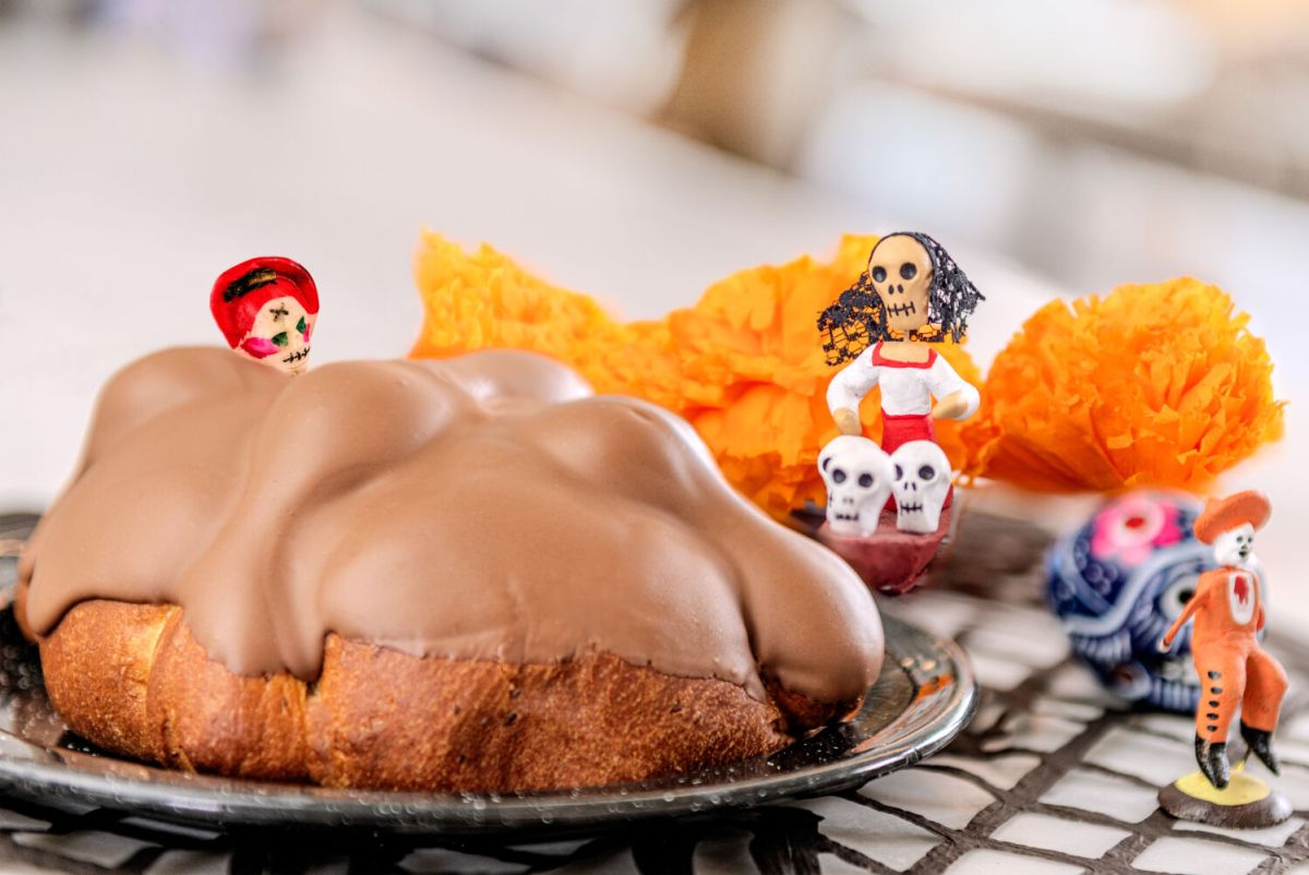 4 lugares en la CDMX donde puedes tomar talleres de pan de muerto