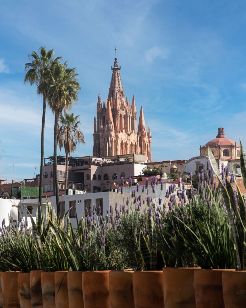 Terrazas en San Miguel de Allende 