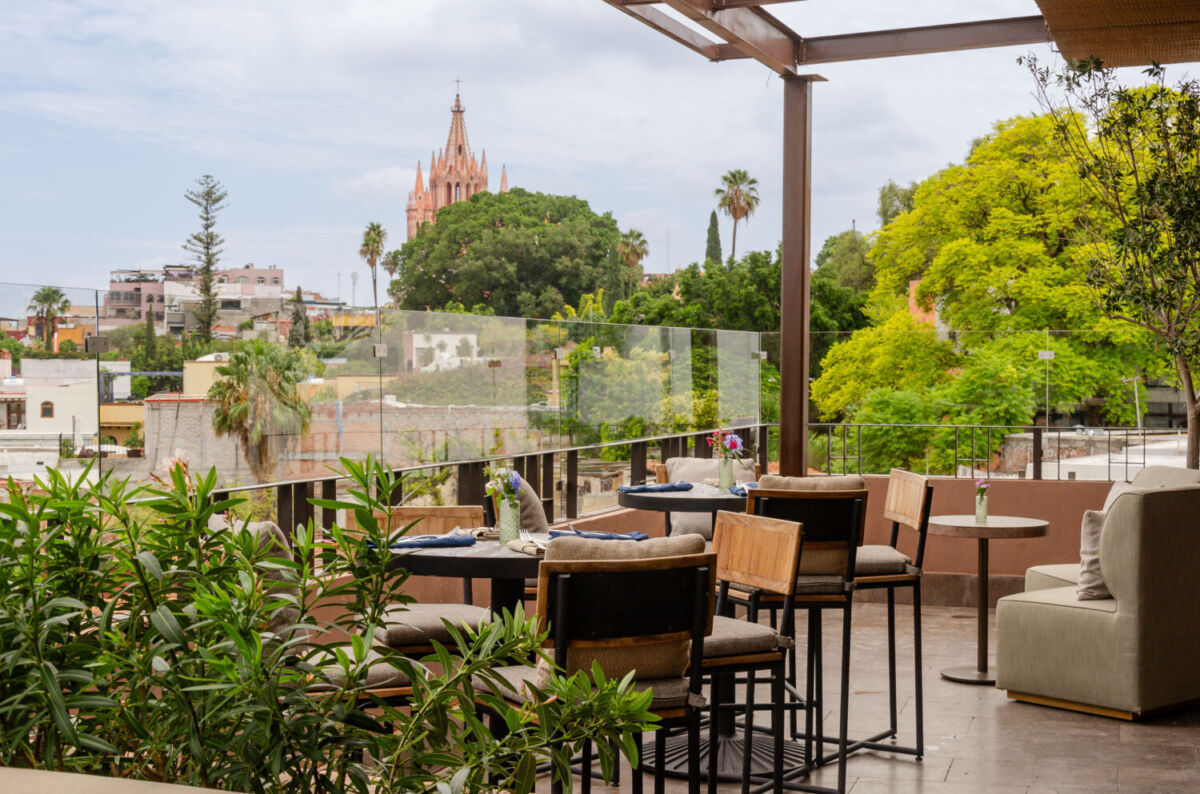 Terrazas en San Miguel de Allende