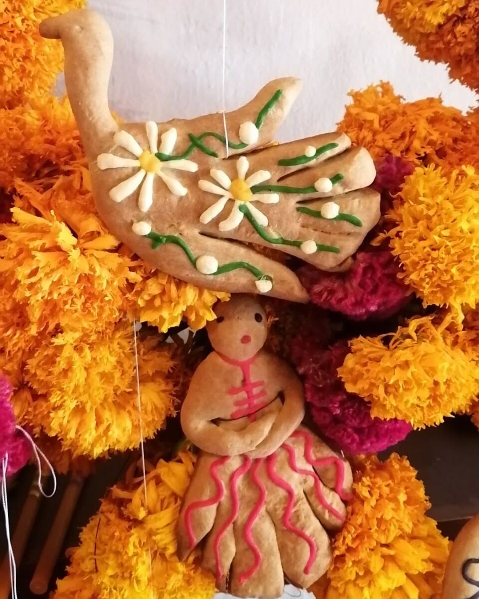 pan de muerto "de juguete"