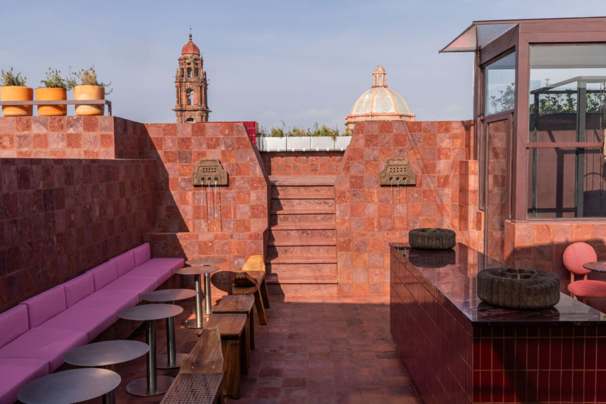 Bar en San Miguel de Allende