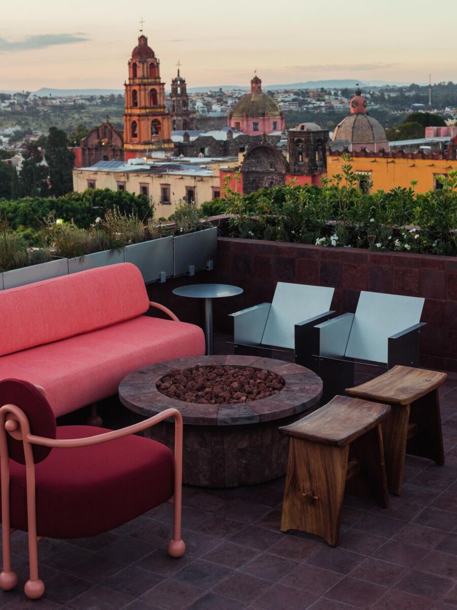 Rooftop en San Miguel de Allende 