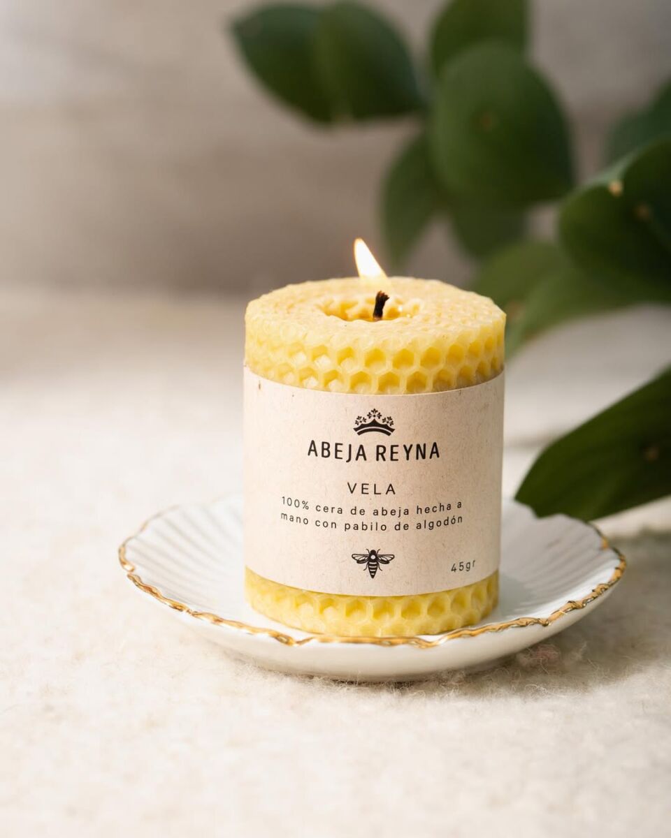 Velas aromáticas otoñales 