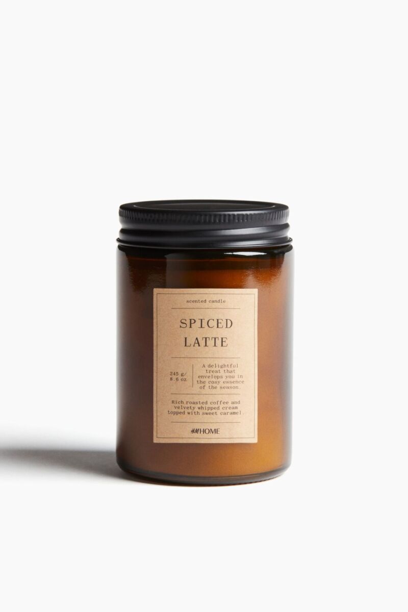 Velas aromáticas otoñales 