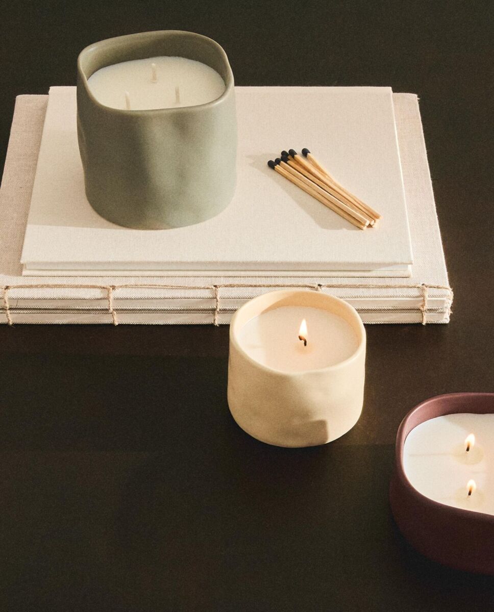 velas aromáticas 