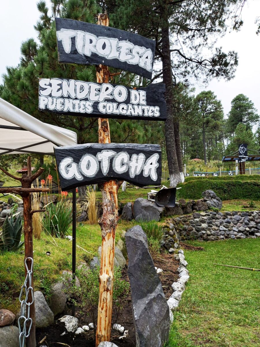 Villa Ecoturística La Venta entre los volcanes