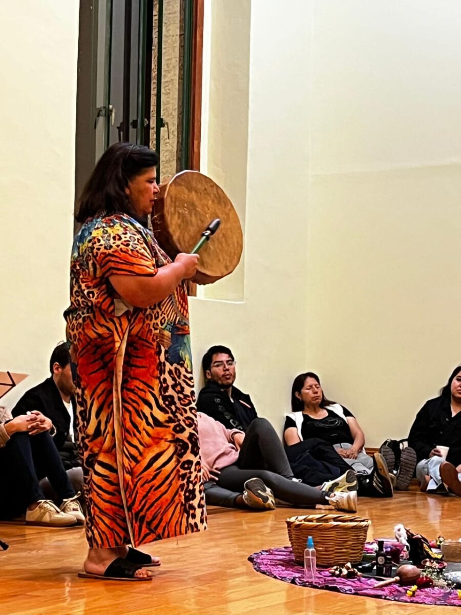 ceremonias de cacao dia de muertos
