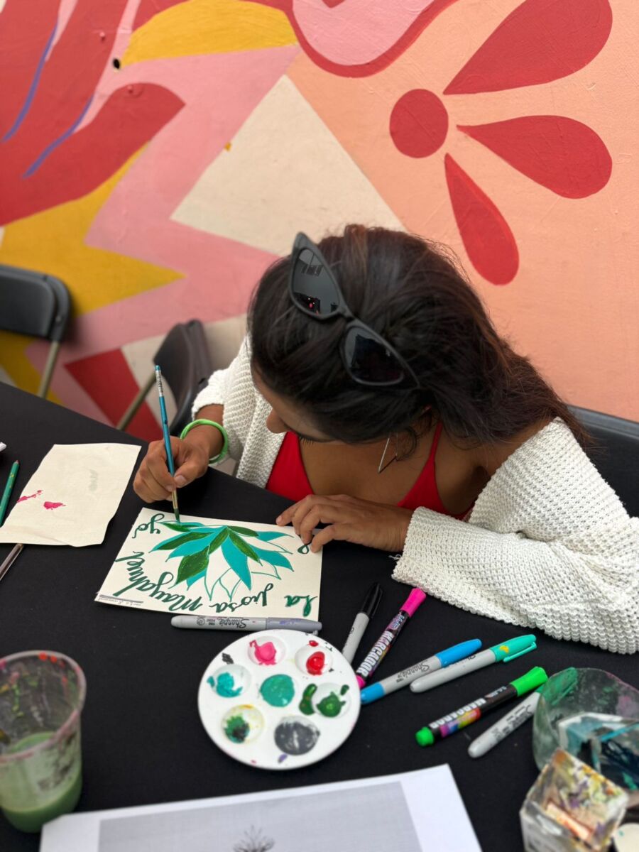 talleres artísticos día de muertos