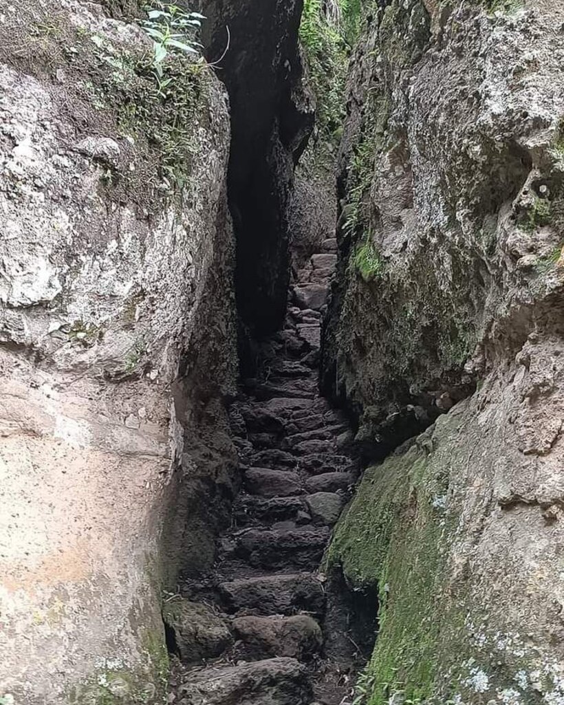 zona arqueológica El Tlatoani cercana a la cdmx