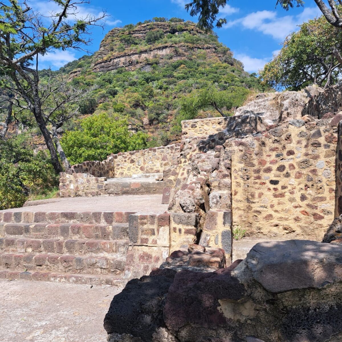 zona arqueológica El Tlatoani cercana a la cdmx