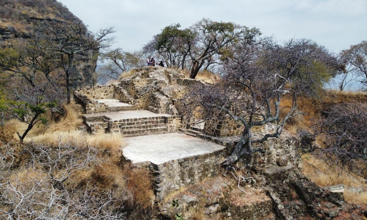 zona arqueológica El Tlatoani cercana a la cdmx