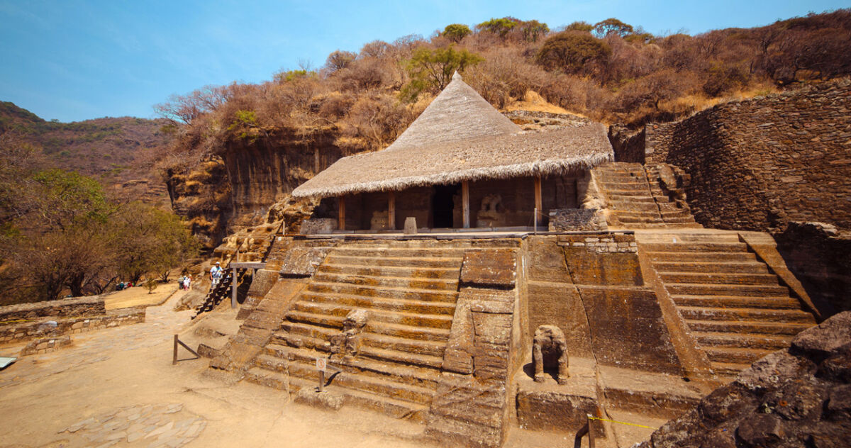 zona arqueológica Cuauhtinchán cercana a la cdmx