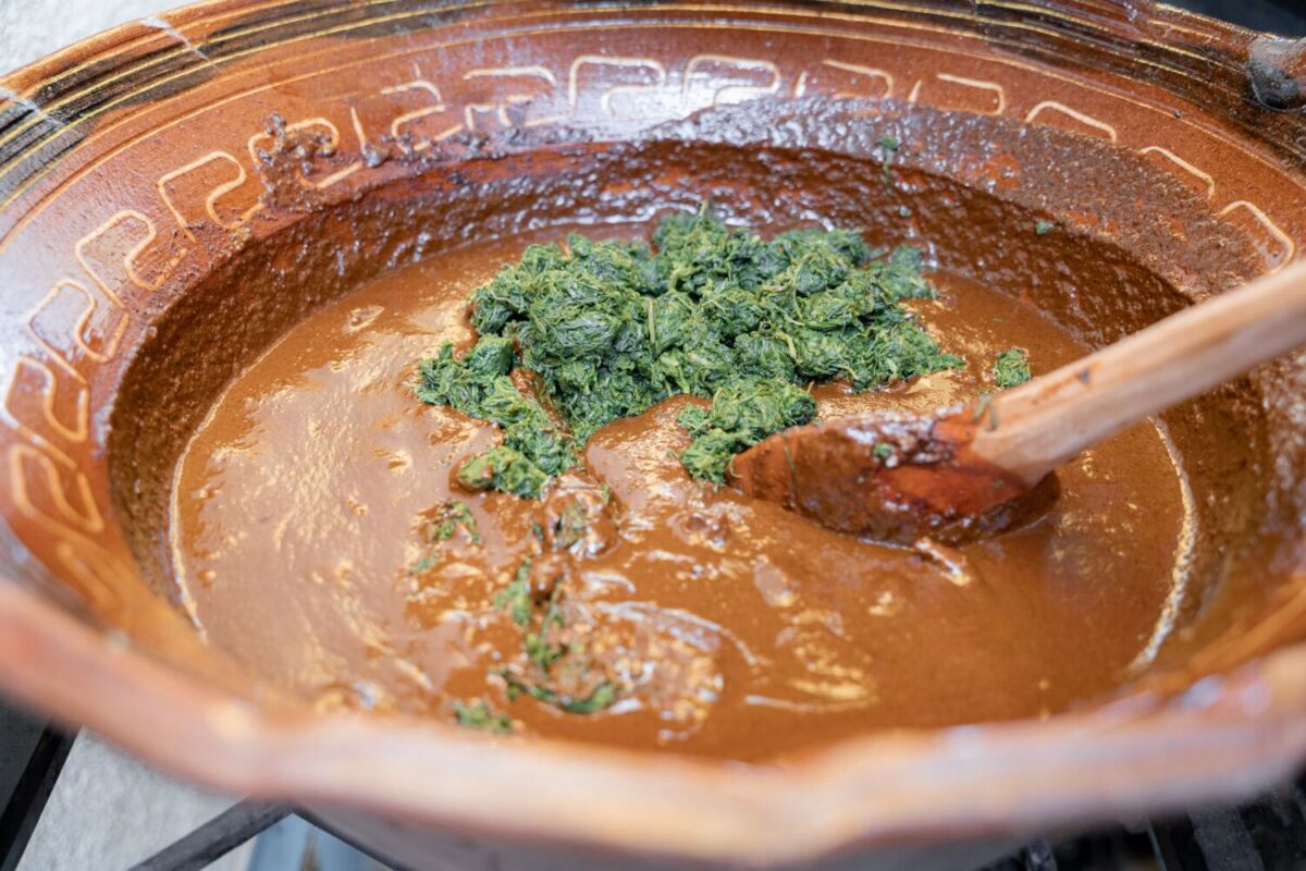 cocina tradicional mexicana 