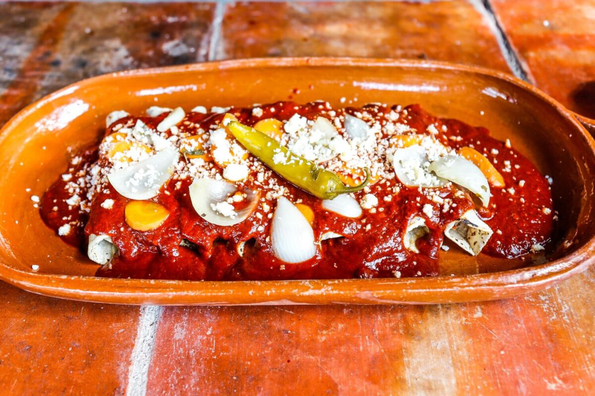 Comida típica de Ahualulco de Mercado 