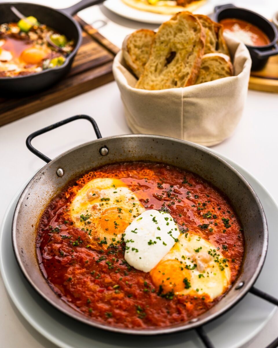 Huevos Shakshuka