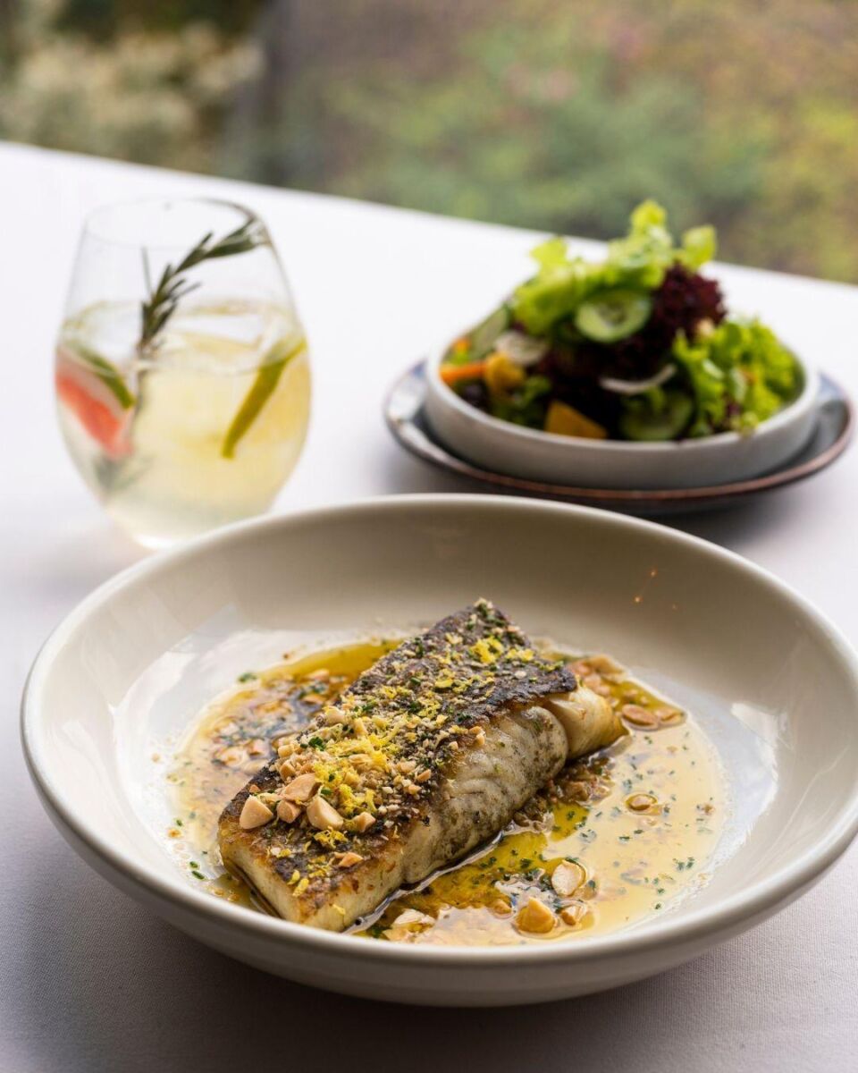 Pesca del día a la Meuniére