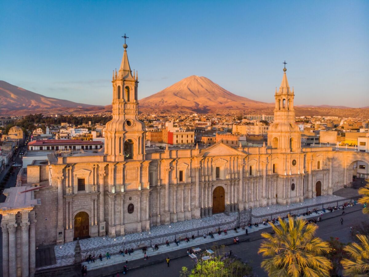 Catedral Basílica arequipa