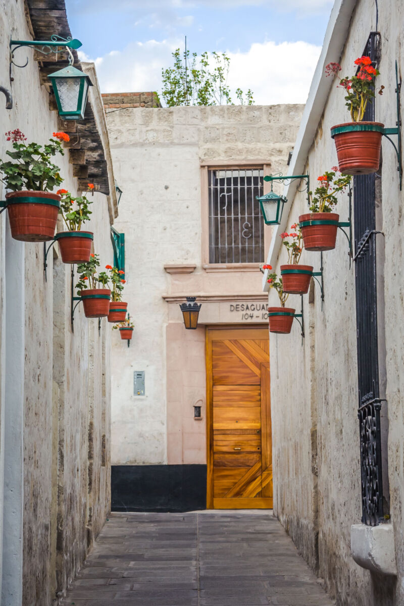 El barrio San Lázaro es el más antiguo de arequipa