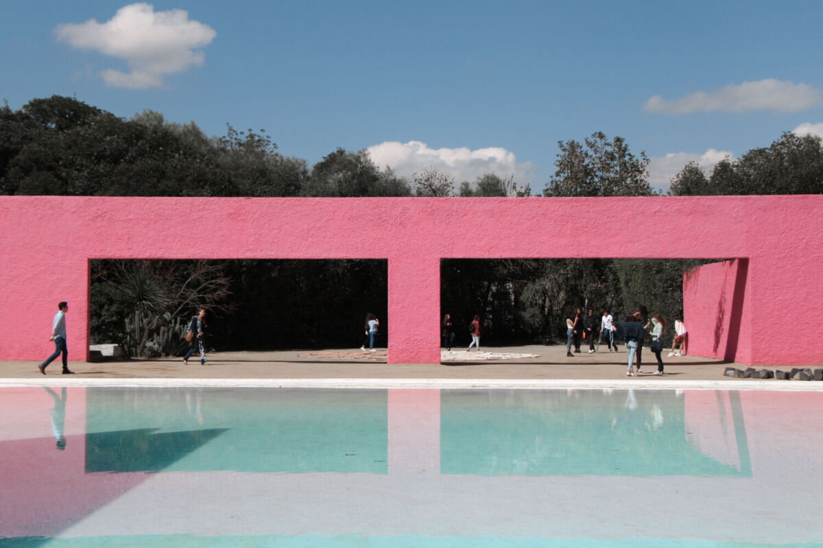  Cuadra San Cristóbal
de Luis Barragán