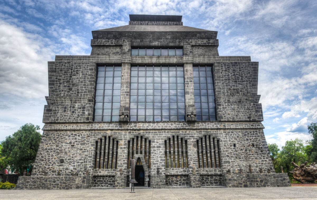 Museo Anahuacalli de de Juan O' Gorman