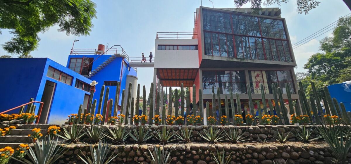 Museo Casa-estudio Diego Rivera y Frida Kahlo de de Juan O' Gorman