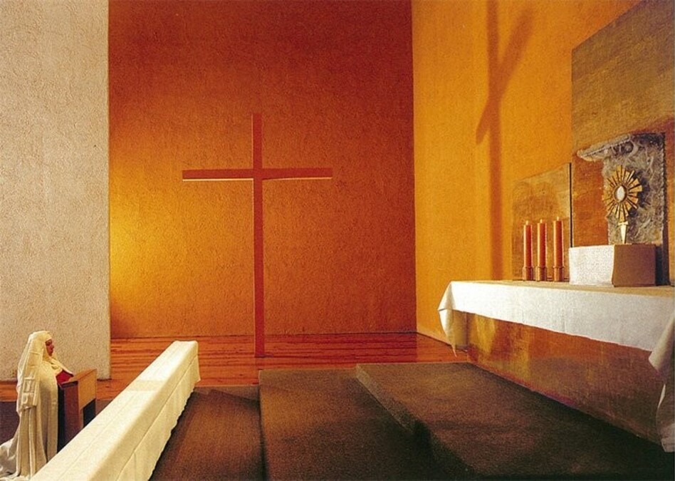Capilla de las Capuchinas de Luis Barragán