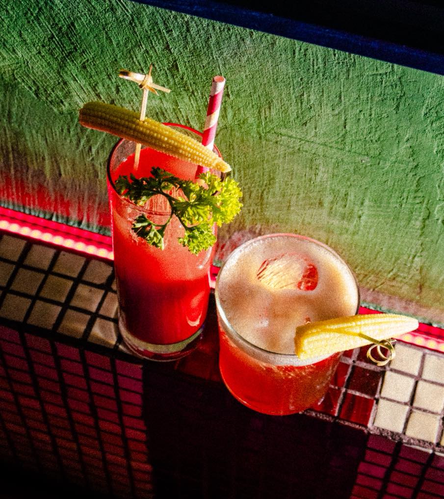 cocteleria caiman bar