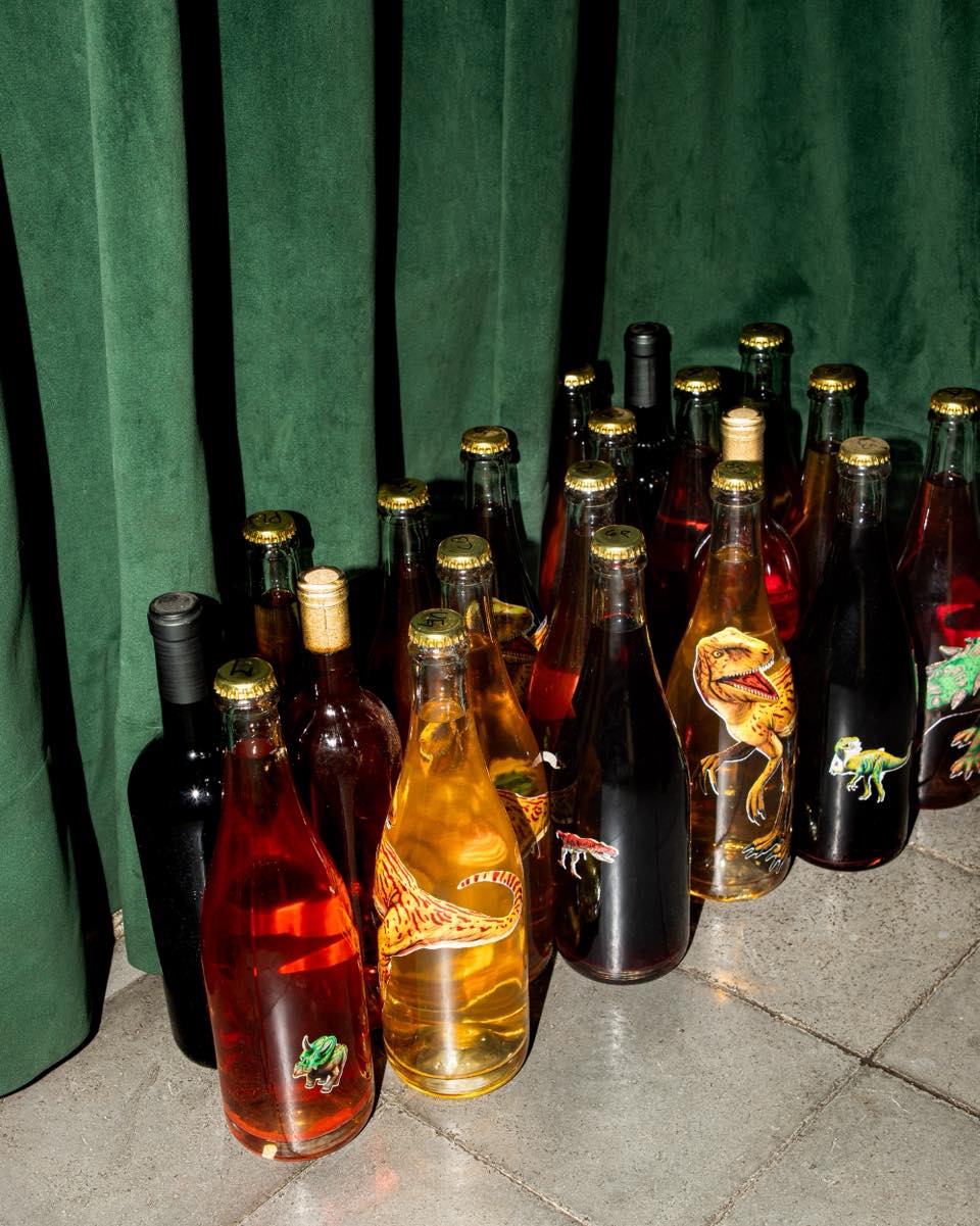 Vinos Pet-Nat de Caimán Bar