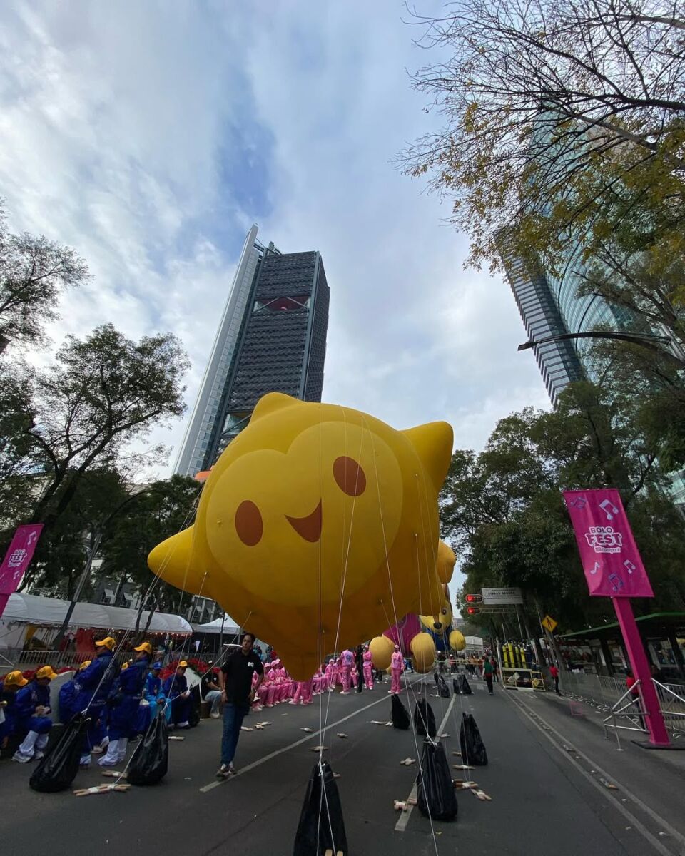 El desile comenzará en el Ángel de la Independencia y llegará hasta el Monumento a la Independencia 
