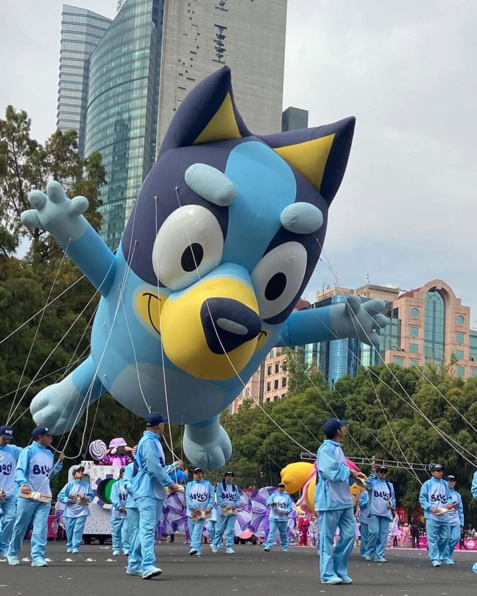 El próximo fin de semana Paseo de la Reforma se llenará de globos gigantes y es el plan más cool para hacer con tus hijos 
