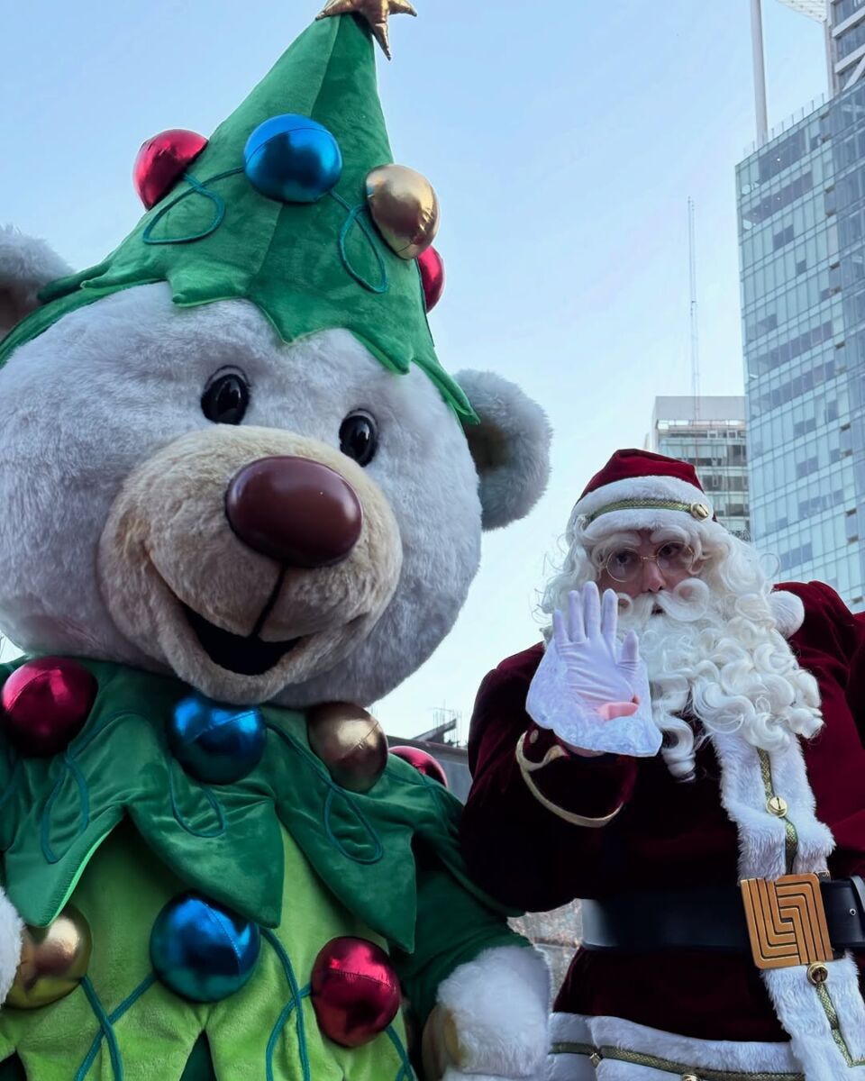 desfile navideño en CDMX 
