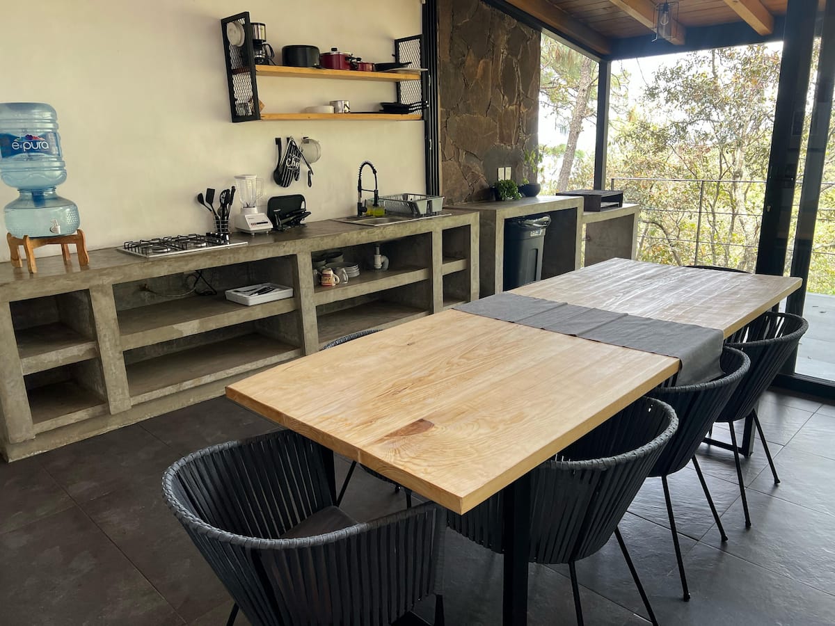 La Finca Mazamitla se ubica a 15 minutos del centro de Mazamitla 