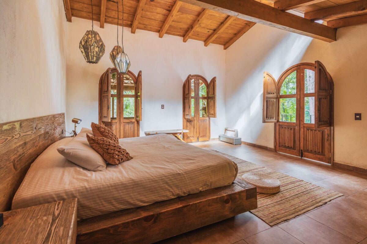 cabañas en Hidalgo 