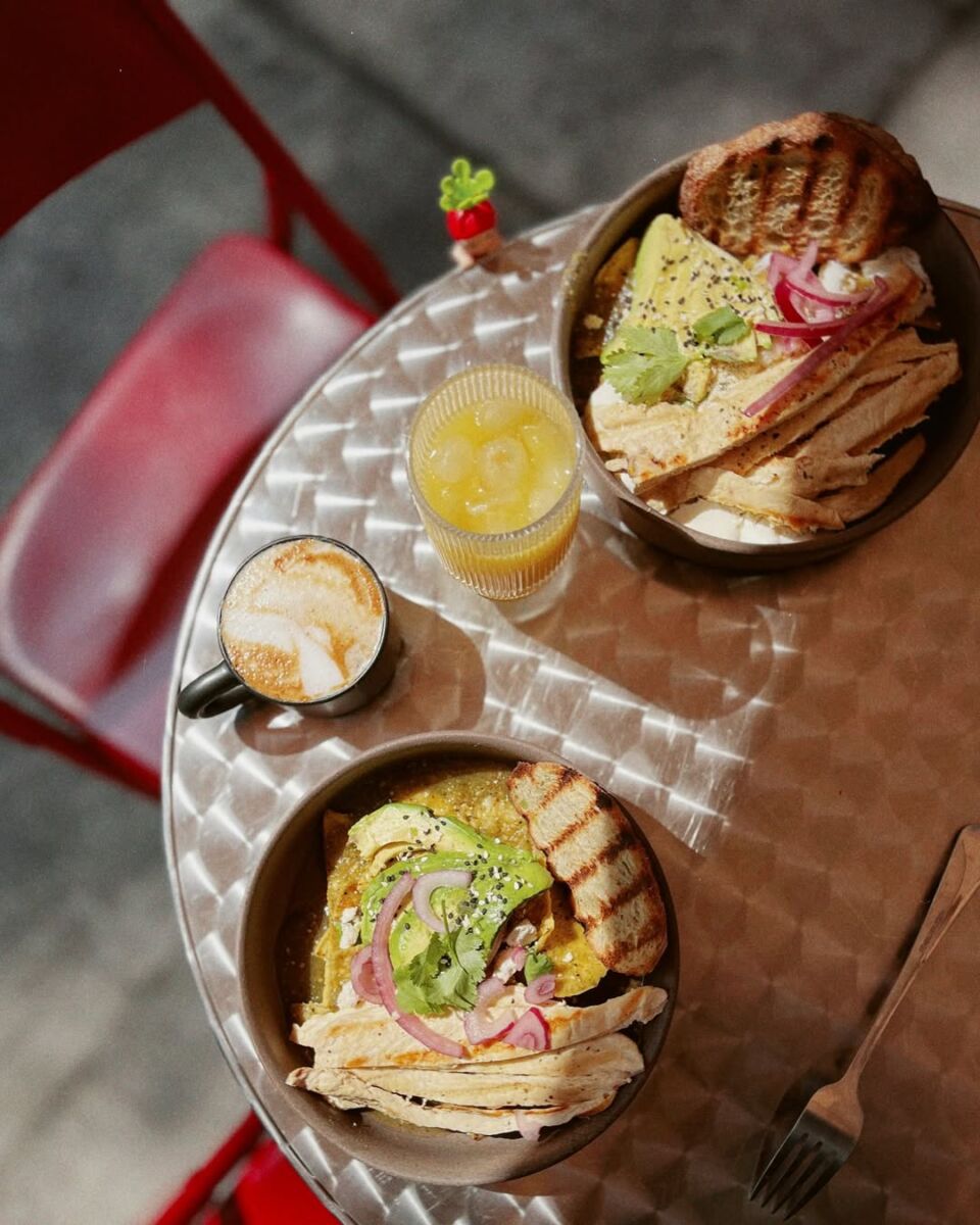 Café Bandida es una cafetería en la colonia Narvarte Poniente 