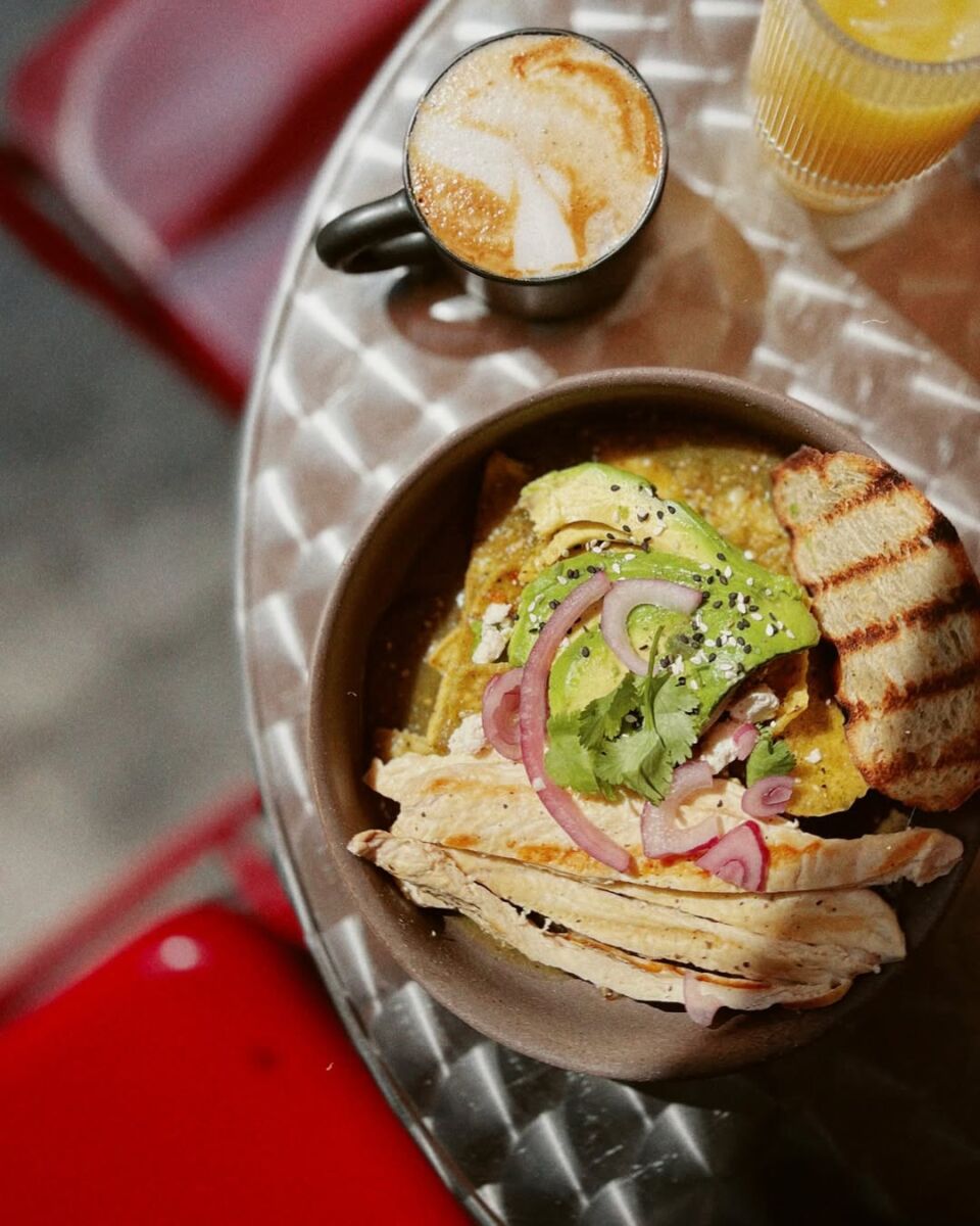 cafetería en CDMX 