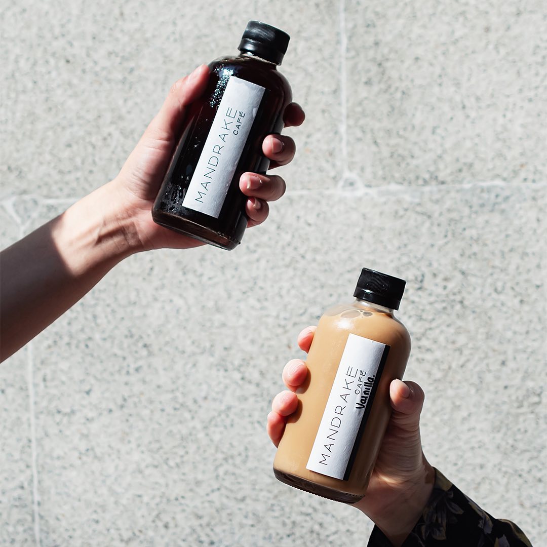 Cold brew embotellado