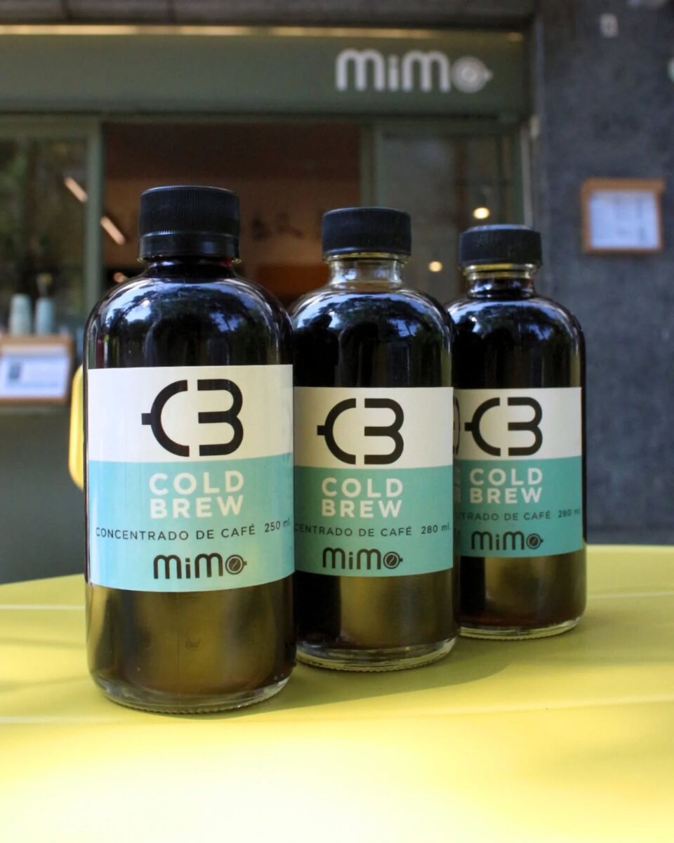 Concentrado de café cold brew