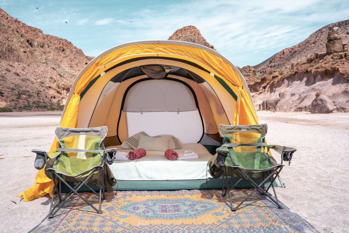 Este glamping en la isla más bonita de México es lo único que necesitas para conectar con la naturaleza y dormir bajo las estrellas 