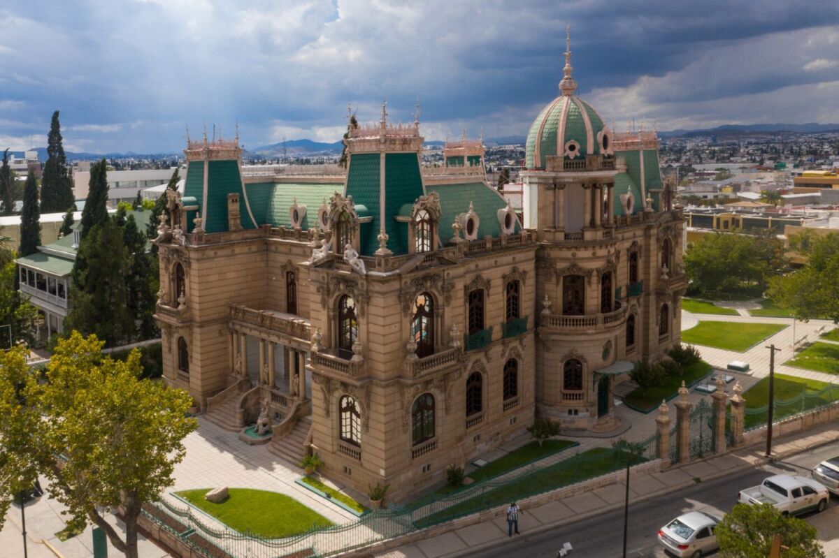 Chihuahua fue capital de mexico